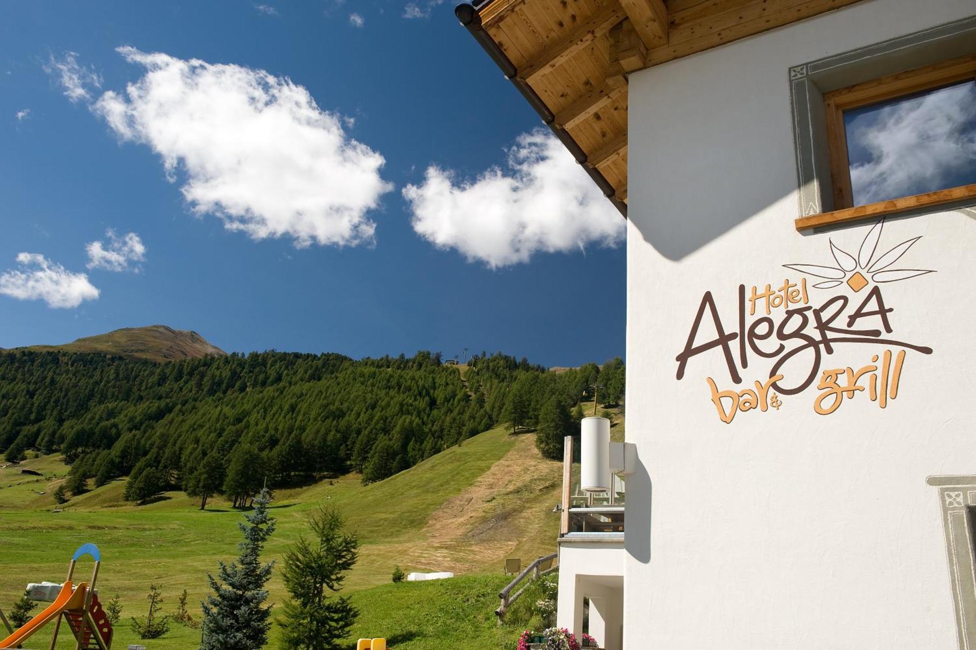 Hotel Alegra Лівіньо Екстер'єр фото